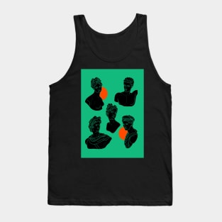 Greek busts Tank Top